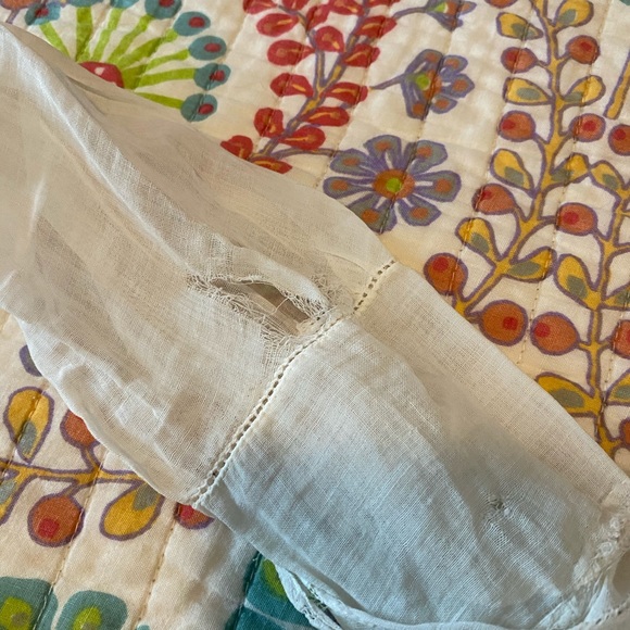 SOLD Edwardian Lawn Blouse As Is - Picture 8 of 14